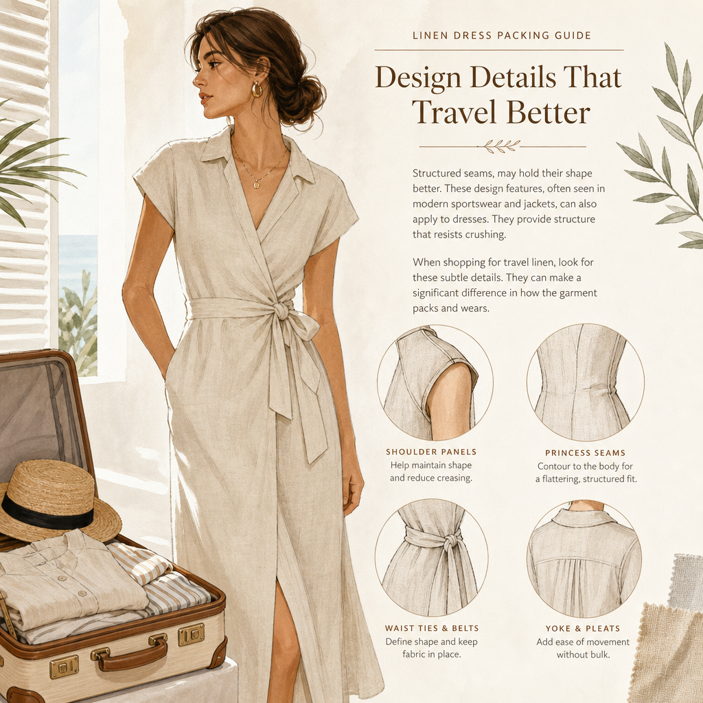 Linen Dress Packing Guide for Australian Summer Travel