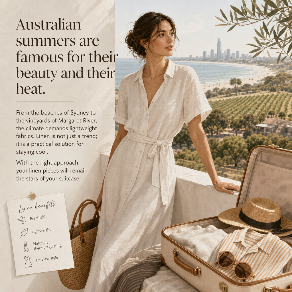 Linen Dress Packing Guide for Australian Summer Travel